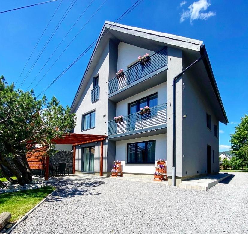 Apartmány Oravskie Bölényfalu Kültér fotó