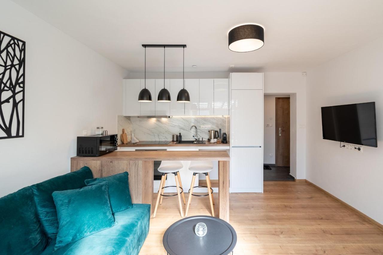Apartmány Oravskie Bölényfalu Kültér fotó