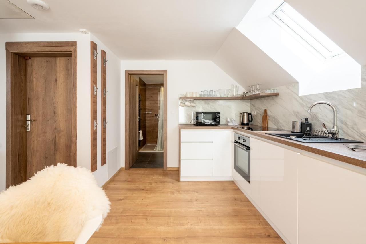 Apartmány Oravskie Bölényfalu Kültér fotó