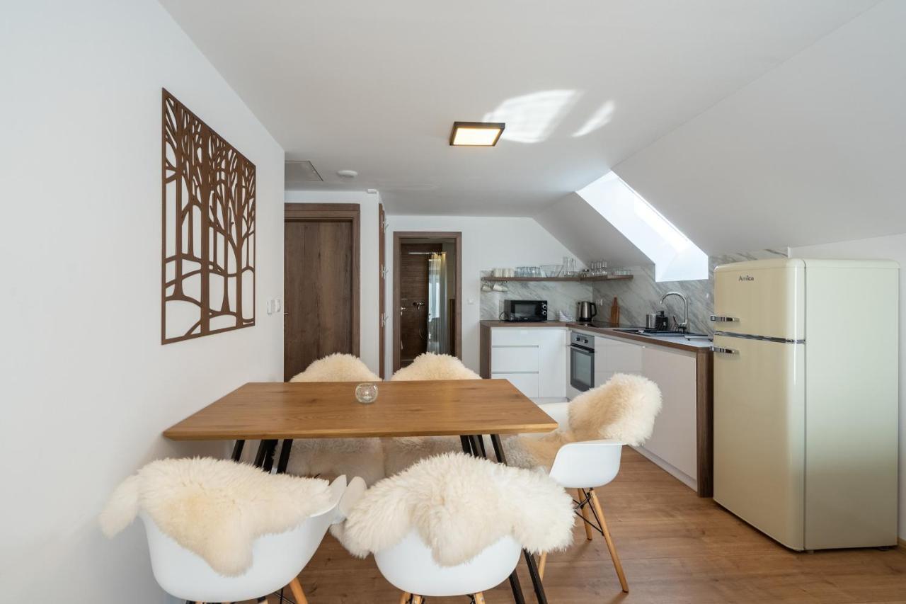 Apartmány Oravskie Bölényfalu Kültér fotó